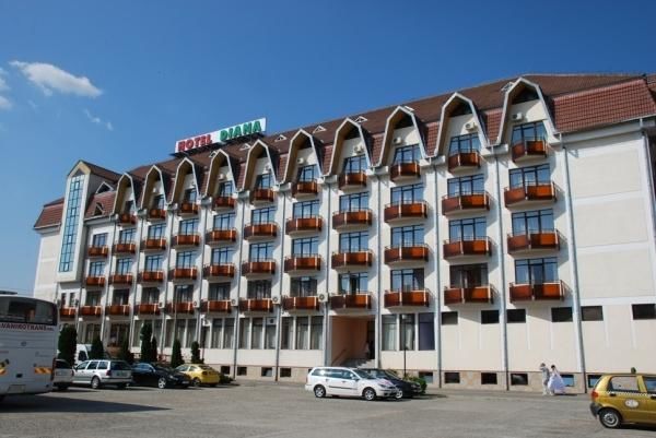 Отель Hotel Diana Бистрица-6